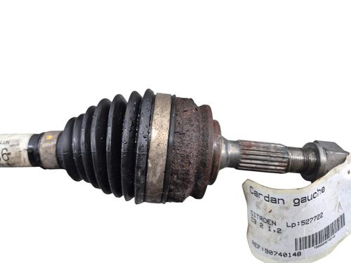 Left front driveshaft CITROËN C3 II (SC_) 1.2 VTi 82 | BP25075076M38 - Image 4
