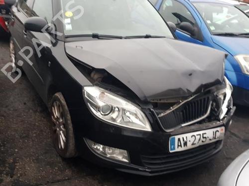 Front wiper motor SKODA FABIA II (542)  | BP25064644M29 