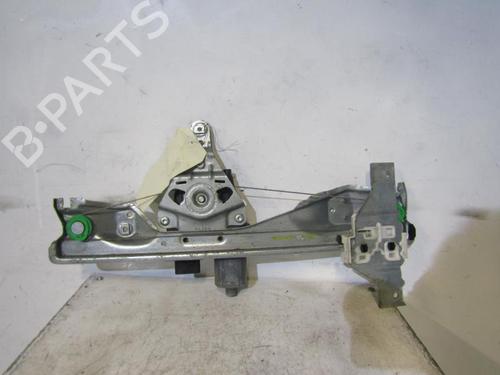 Used Rear left window mechanism PEUGEOT 308 SW I (4E_, 4H_) 2.0 HDi (136 hp) 25106313