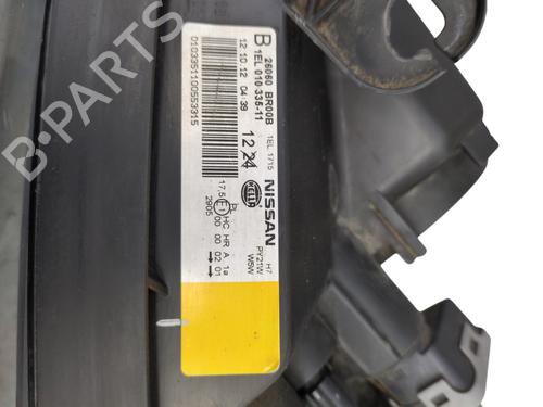 Left headlight NISSAN QASHQAI I (J10, NJ10) 1.6 dCi | BP31907519C28 