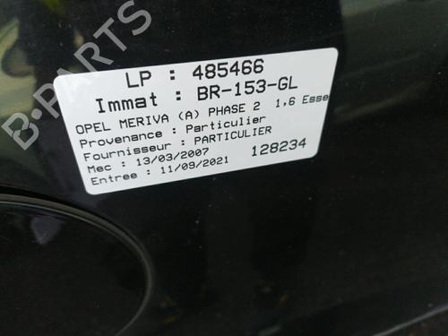 Switch OPEL MERIVA A MPV (X03) 1.6 (E75) | BP25063452I30  - Image 7