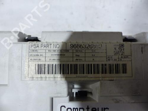 instrument-cluster-citroen-c5-iii-rd_-2008-2009-2010-2011-2012-2013-2014-2015-2016-2017-25107827 main image
