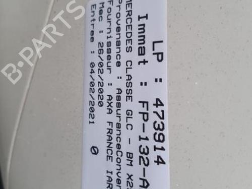 Front right window mechanism MERCEDES-BENZ GLC (X253)  | BP25087964C23 