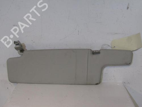 Used Left sun visor SKODA FABIA I Combi (6Y5) [2000-2007]  25112256