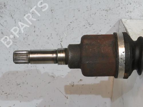 Right front driveshaft PEUGEOT 207 Hatchback Van (WA_, WC_) 1.4 HDi | BP25108813M39 