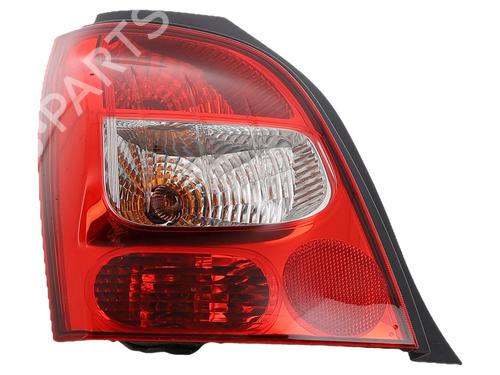 Left taillight RENAULT TWINGO II (CN0_) 1.2 16V (CN0K, CN0V, CN0A) | BP38939554C34 - Image 7