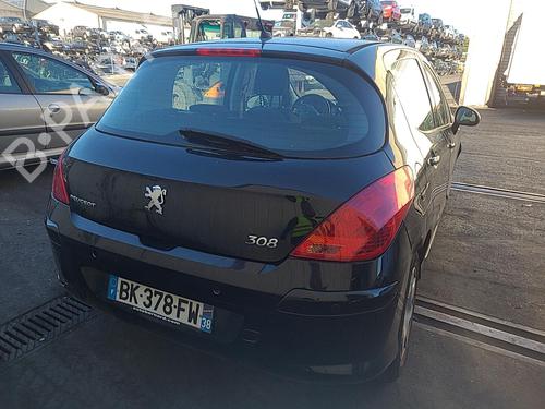 Tailgate PEUGEOT 308 I (4A_, 4C_) 1.6 HDi | BP25103554C6 
