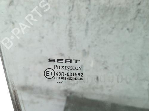 Front right door window SEAT LEON (1P1) 1.9 TDI | BP29371064C19 