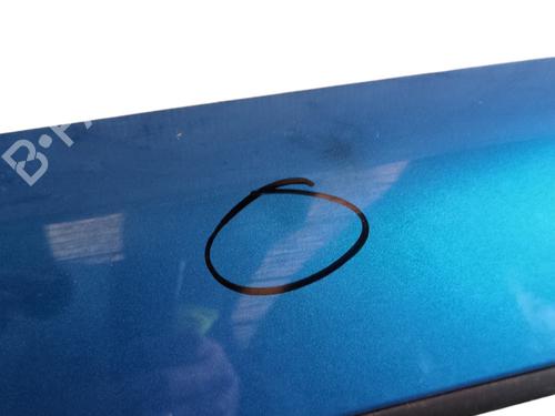 Right rear door DACIA SANDERO II TCe 90 (B8M1, B8MA, B8AC) | BP31624923C5 