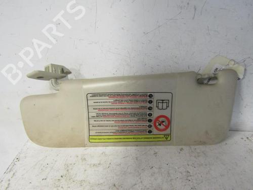 Used Right sun visor Right sun visor FIAT 500 (312_) 1.2 (312AXA1A) (69 hp) 25111854 25111854
