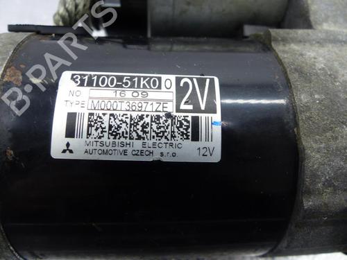 Starter OPEL AGILA (B) (H08) 1.0 (F68) | BP25079692M8 