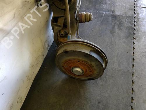 Used Rear axle PEUGEOT 208 I (CA_, CC_) 1.4 HDi (68 hp) 25093358