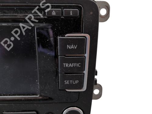 Used Radio VW PASSAT B6 Variant (3C5) 1.6 TDI (105 hp) 27205278