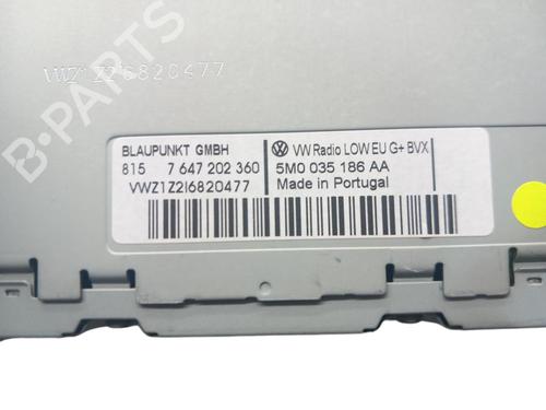 Radio VW POLO V (6R1, 6C1)  | BP25060059E6 