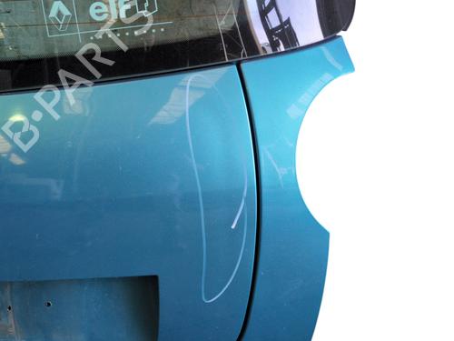 Tailgate RENAULT MODUS / GRAND MODUS (F/JP0_) 1.5 dCi (FP0D, JP0D) | BP29476237C6 