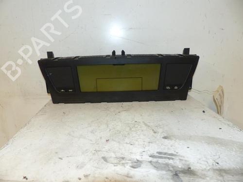 Used Instrument cluster CITROËN C4 Picasso I MPV (UD_) 1.6 HDi (109 hp) 25094560