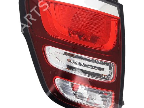 Left taillight CITROËN C3 II (SC_) 1.2 VTi 82 | BP38764731C34 - Image 4