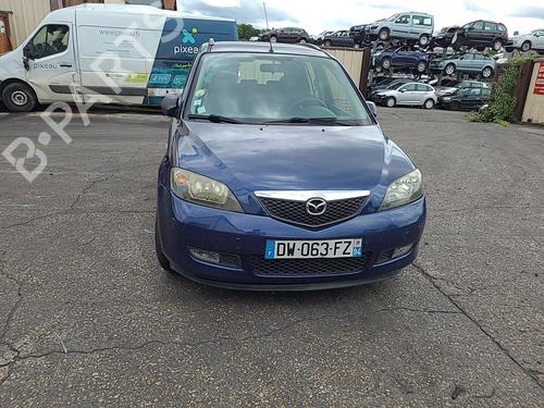 Right mirror MAZDA 2 (DY) 1.2 (DY3W) | BP25089818C27