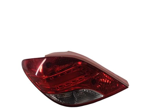 Used Left taillight PEUGEOT 207 (WA_, WC_) 1.4 HDi (68 hp) 30547293