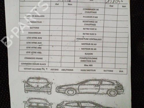 Used Engine Engine RENAULT TWINGO II (CN0_) 1.2 Turbo (CN0C, CN0F) (100 hp) 25059114 25059114