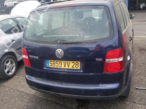 Front bumper reinforcement VW TOURAN (1T1, 1T2) 1.9 TDI | BP25077741C109 