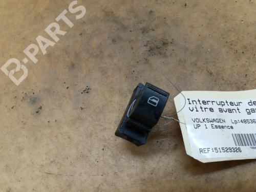 Used Left front window switch Left front window switch VW UP! (121, 122, BL1, BL2, BL3, 123) 1.0 (60 hp) 10576377 10576377