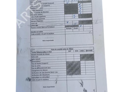 Engine RENAULT KANGOO Express (FC0/1_) D 55 1.9 (FC0D) | BP25074708M1  - Image 5