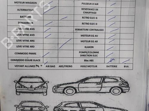 Steering column stalk RENAULT TWINGO III (BCM_, BCA_) 1.0 SCe 75 | BP25099435I23 - Image 25