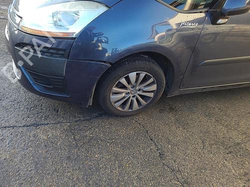 Rear spoiler CITROËN C4 Grand Picasso I (UA_) 1.6 HDi | BP25078133C96