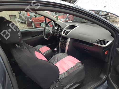 Szkło lusterka lewego PEUGEOT 207 (WA_, WC_) 1.6 HDi | BP25067884C148