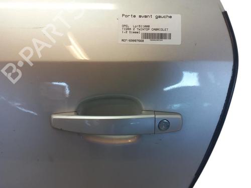 Left front door OPEL TIGRA TwinTop (X04) 1.3 CDTI (R97) | BP25103004C2 