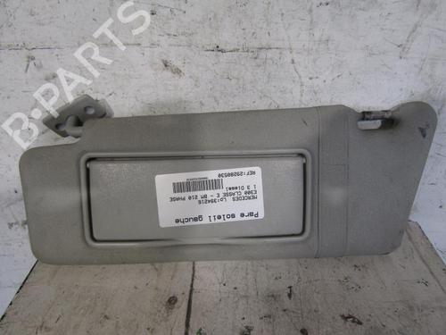 Used Left sun visor Left sun visor MERCEDES-BENZ E-CLASS (W210) E 300 Turbo-D (210.025) (177 hp) 25113524 25113524