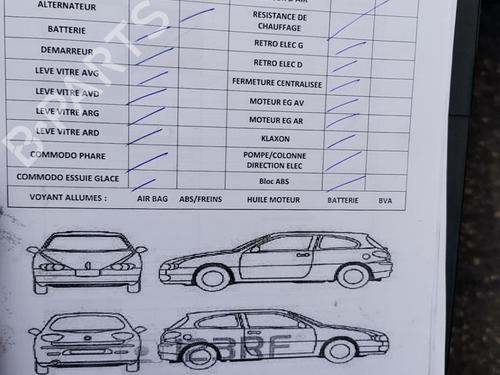 Warning switch SUZUKI SWIFT III (MZ, EZ) 1.3 (RS413, ZC11S) | BP25063100I22  - Image 11
