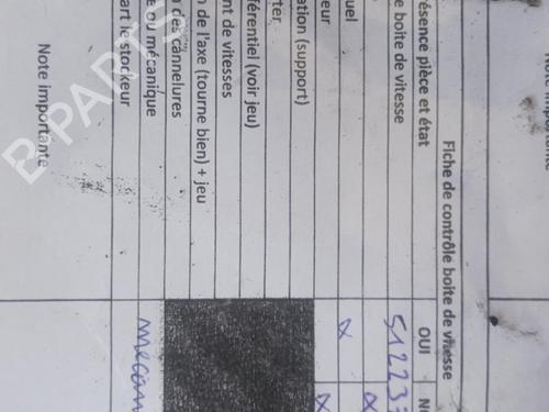 Gearbox RENAULT MEGANE III Hatchback (BZ0/1_, B3_) | BP25102619M3 - Image 8