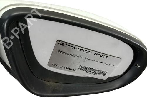 Right mirror VW GOLF VI Convertible (517) 2.0 TDI | BP32438371C27 