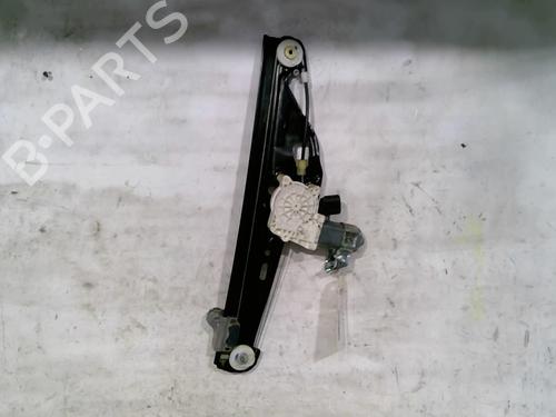 Used Rear right window mechanism BMW 5 (E60) 530 d (218 hp) 25111409