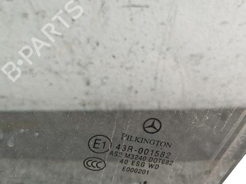 Dørrute venstre bak MERCEDES-BENZ C-CLASS (W204) C 200 CDI (204.001) (136 hp) 26289631