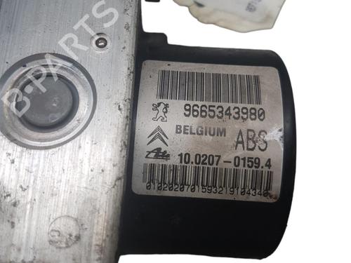 ABS pump PEUGEOT 207 (WA_, WC_) 1.6 HDi | BP25101557M43 