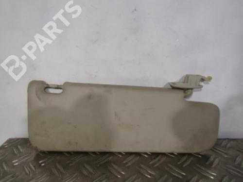 Used Left sun visor Left sun visor FIAT 500 (312_) 1.2 (312AXA1A) (69 hp) 10591958 10591958