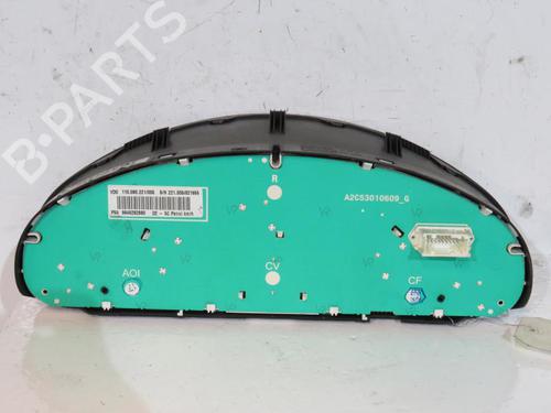 Quadrante Quadrante PEUGEOT 407 (6D_) 1.8 (6D6FZB) (116 hp) 25069099 25069099