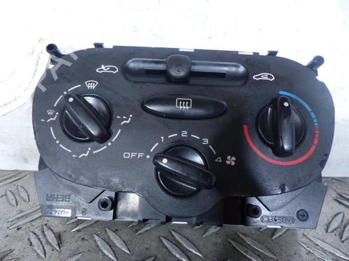Commande Chauffage PEUGEOT 206 CC (2D) [2000-2008]  25079988