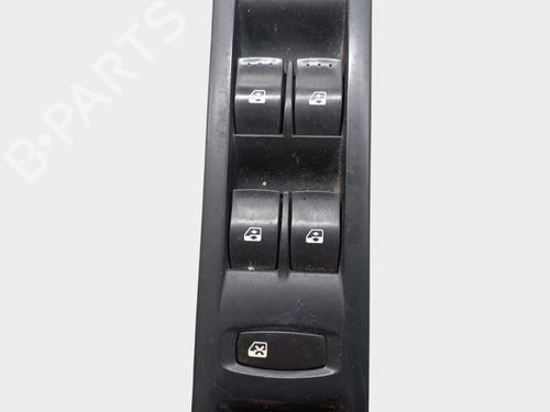 Left front window switch RENAULT ESPACE IV (JK0/1_) 2.0 dCi (JK01, JK02, JK1J, JK1K, JK1H) | BP31270474I27 