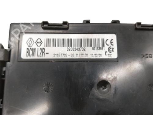 Electronic module RENAULT CLIO III (BR0/1, CR0/1) 1.4 16V | BP38307302M83 - Image 6