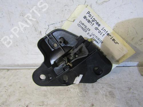 Front right interior door handle CHRYSLER VOYAGER IV (RG, RS) 2.8 CRD | BP25064251I14 