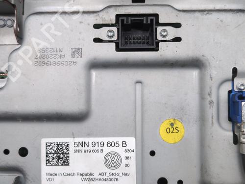Display monitor VW PASSAT B8 Variant (3G5, CB5) 1.5 TSI | BP30204166C48  - Image 8