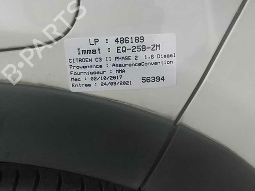 Front left window mechanism CITROËN C3 / C3 ORIGIN III (SX)  | BP25102739C22 