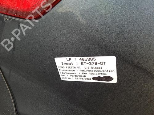Szkło lusterka lewego FORD FIESTA VI (CB1, CCN) 1.6 TDCi | BP25104976C148 
