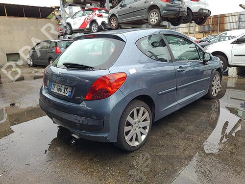 Szkło lusterka lewego PEUGEOT 207 (WA_, WC_) 1.6 HDi | BP25067884C148