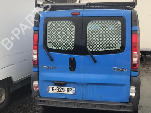 Left headlight RENAULT TRAFIC II Van (FL) 2.0 dCi 115 (FL01, FL0U) | BP25103452C28 