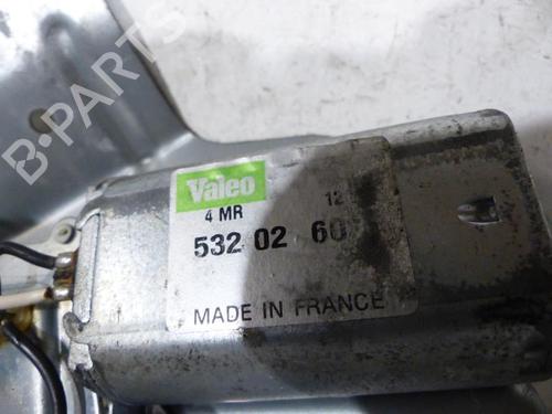 Rear wiper motor CITROËN AX (ZA-_) 10 | BP25107328M102 